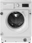 Whirlpool 9kg 1400rpm Integrated Washing Machine - White - British D'sire