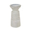 White Carved Candle Holder Decorative Home Accessory - Candle Holder - British D'sire