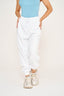 White Joggers - Jogger - British D'sire