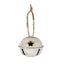 White Metal Nordic Bell Decoration Christmas Decoration - Christmas Decor - British D'sire