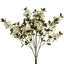 White Spring Mock Orange Flower Artificial Flower Stem - Artificial Plants & Trees - British D'sire