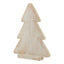White Wash Collection Wooden Large Patterned Decorative Tree - Christmas Decor - British D'sire