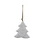 Whitewashed Rustic Hanging Tree - Christmas Decor - British D'sire