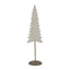 Whitewashed Tall Tree On Stand - Christmas Decor - British D'sire