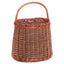 Wicker Orchard Collecting Basket - Shopping Baskets - British D'sire