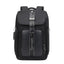 Wiersaam WY1200 Men Waterproof Anti - Theft Business Backpack Multiple Organizer Compartments(Black) - British D'sire