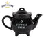 Witches Brew Black Ceramic Tea Pot - British D'sire