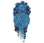 With Love Cosmetics Pressed Glitters - Blue Lagoon - Glitters - British D'sire