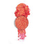 With Love Cosmetics Pressed Glitters - Coral - Glitters - British D'sire