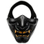 WosporT Halloween Dancing Party Grimace Half Face Mask(Black) - British D'sire