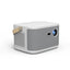 WOWOTO F8Plus DLP DMD 0.33 inch 1920 x 1080 4K 800ANSI RGBB LED Smart Projector(UK Plug) - British D'sire
