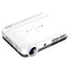 WOWOTO H10S TIDLP DMD 0.45 inch 1920 x 1080P 4K 500ANSI RGB LED Smart Projector(EU Plug) - British D'sire