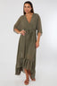 Wrap Maxi Dress – One Size - Dresses - British D'sire