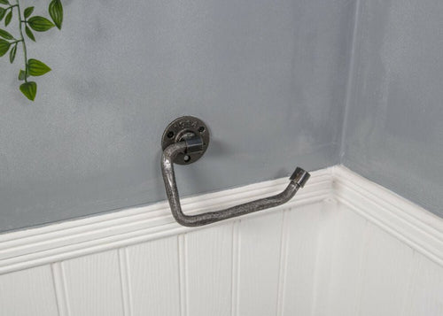 wrought iron toilet roll holder toilet paper holder - Ashford