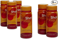 X6 Tanshot / Sunshot Tanning drinks, Promotes tanning and cares for your skin (X6 60ml bottles) by tanshot - British D'sire