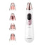 Xpreen Rechargeable Pore Cleanser Home Facial Beauty Device with LED Screen & 4 Probes - British D'sire