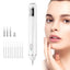 Xpreen XPRE061 Professional Dark Spot Remover Freckle Tattoo Chargeable Wart Mole Remover, with LED Screen and Spotlight(Tarnish) - British D'sire