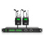 XTUGA RW2090 Professional Stage Wireless 2 Channel In Ear Monitoring System 2 in 1(UK Plug) - British D'sire