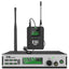 XTUGA SEM100 Professional Wireless In Ear Monitor System 1 BodyPacks(US Plug) - British D'sire