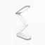 YAGE T125 LED Desk Lamp USB Foldable Reading Eye Light, Colour: Porcelain White - British D'sire