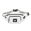 YIPINU YPU - DS Fashion Chest Bag Messenger Bag Waist Bag Waterproof Sports Mobile Phone Bag with External USB Port( White) - British D'sire