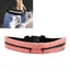 YIPINU YS13 Outdoor Sport Waterproof Waist Bag Invisible Anti - theft Mobile Phone Storage Bag(Red) - British D'sire