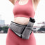 YIPINU YS20 Outdoor Sport Waterproof Double Layer Mobile Phone Storage Waist Bag Kettle Bag(Grey) - British D'sire