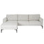 Zephra Three Seater Sofa With Footstool - Seating - British D'sire