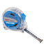 ZHCY CY - 0107 Stainless Steel Drop - Proof Waterproof And Rust - Proof Steel Tape Measure, Size: 7.5m x 25mm - British D'sire