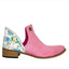 Zippette - Pink floral - boots - British D'sire