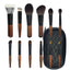 12-in-1 Mini Cosmetic Brush Short Handle Powder Brush Set Facial Makeup Tool(B Type) - Powder Brush Set Facial Makeup - British D'sire