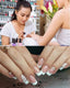 13Pcs Acrylic Nail kit, Acrylic Powder Set, Acrylic Powder and Liquid Set for Beginners, Nails Kit Acrylic Full Set for Nail Extension wirh Nail Glue Nail Tip for Home Salon (A) - British D'sire