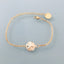 24K Gold Plated Sand Dollar Women's Bracelet | Gold Bracelet | Gift idea | Shell Bracelet | Gift jewelry | Gold Women's Jewelry - Bracelet - British D'sire