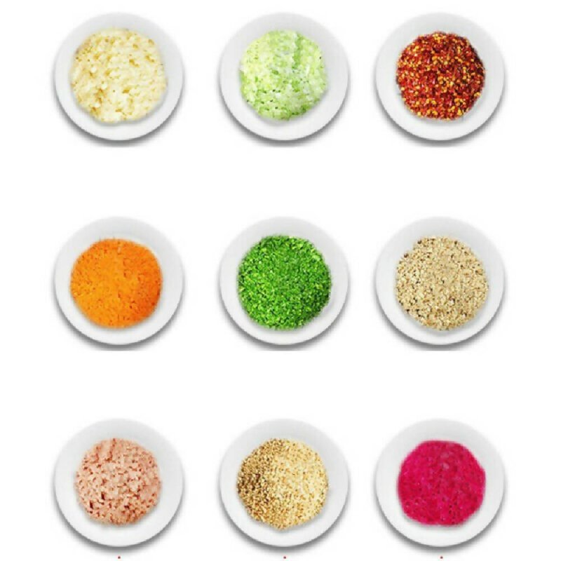 250ML Electric Garlic Food Chopper Vegetable Chopper Grinder Blender Crusher - Kitchen Accessories - British D'sire