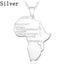 All Africa Gold / Silver Necklace - Jewelry/Accessories - British D'sire