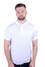 Antonio Falcone Alessandro Polo Shirt White - Men's T-Shirts & Shirts - British D'sire