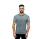 Antonio Falcone Gianni Short Sleeve Knitwear Grey - Xl - Men's T-Shirts & Shirts - British D'sire