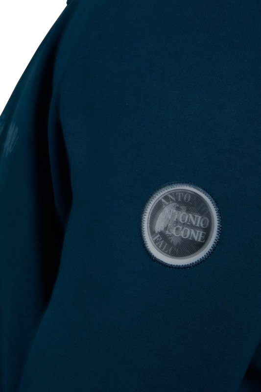 Antonio Falcone Giovanni Sweatshirt Navy - Men's Hoodies & Sweatshirts - British D'sire