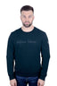Antonio Falcone Giovanni Sweatshirt Navy - Men's Hoodies & Sweatshirts - British D'sire