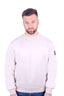 Antonio Falcone Marco Sweatshirt Stone - Men's Hoodies & Sweatshirts - British D'sire