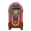 Arkrocket Taurus II Jukebox Vinyl Record Player 42 inch (Dark Oak) - Jukebox - British D'sire