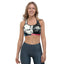 Astonix ALL-OVER PRINT ASTONIX SPORTS BRA - Bra & Panties - British D'sire