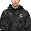 ASTONIX BLACK UNISEX CHAMPION TIE-DYE HOODIE - Men Hoodie and Sweatshirts - British D'sire