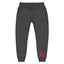 ASTONIX CHARCOAL HEATHER UNISEX FLEECE SWEATPANTS - Unisex Fleece Sweatpant - British D'sire