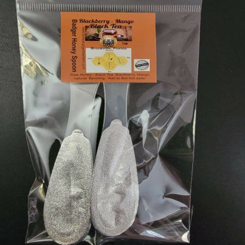 Badgers Honey Spoon -Blackberry Mango Tea