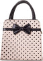Banned Carla Retro Bag 50S Rockabilly Polka Faux Leather Top Handle Handbag - Totes & Shoulder Bags - British D'sire