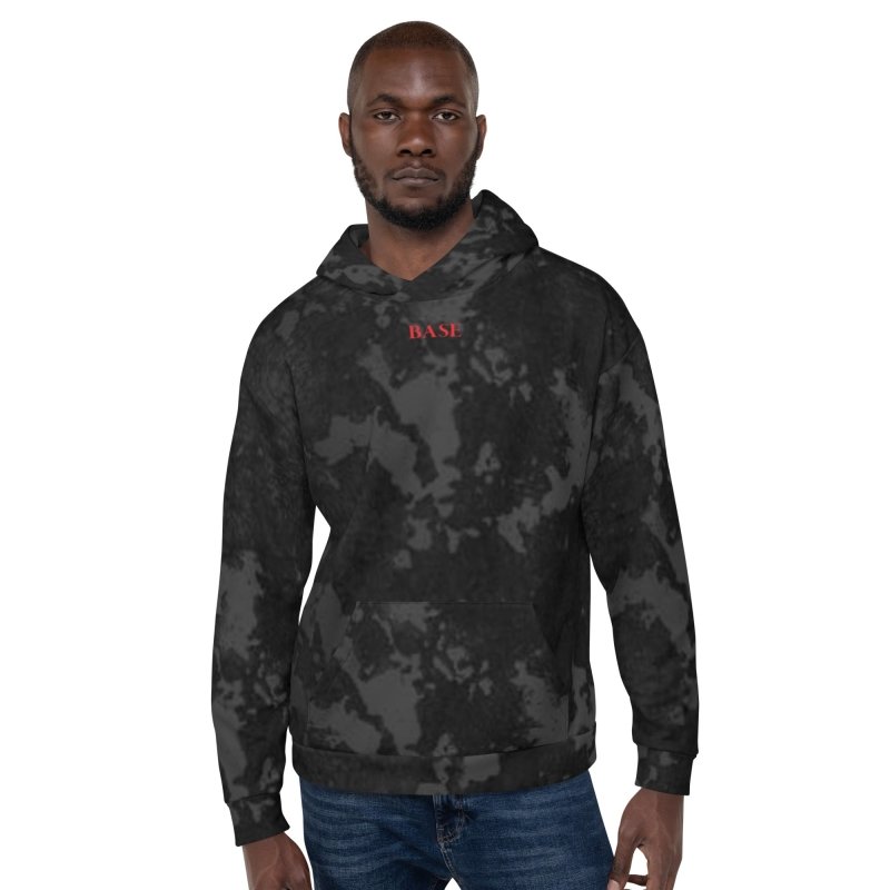 Base Apparel Black Op Hoodie - Men's Hoodies & Sweatshirts - British D'sire
