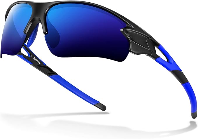 Bea Cool Polarized Sports Sunglasses for Men Women Youth Baseball Cycling  Fishing Running Golf TAC Glasses