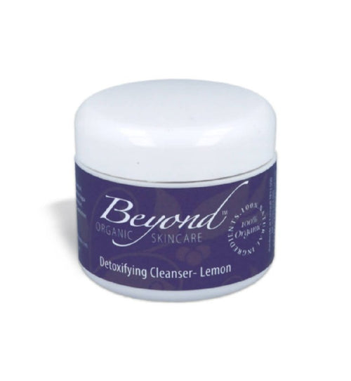 Beyond Organic Skincare Detoxifying Balm Cleanser - Lemon