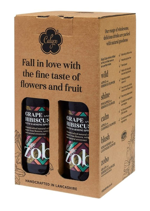 Calyx Mixed Flavours 250ml Drinks Case Of 4